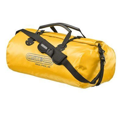 Гермобаул &mdash; рюкзак Ortlieb Rack &mdash; Pack sunyellow 49 л K63H7 фото