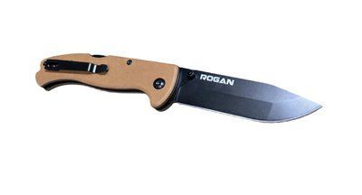 Ніж ROGUE Folding Knife-Gen 1 (Coyote/Black) ROG80F фото