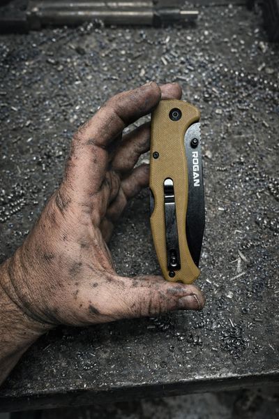 Нож ROGUE Folding Knife-Gen 1 (Coyote/Black) ROG80F фото