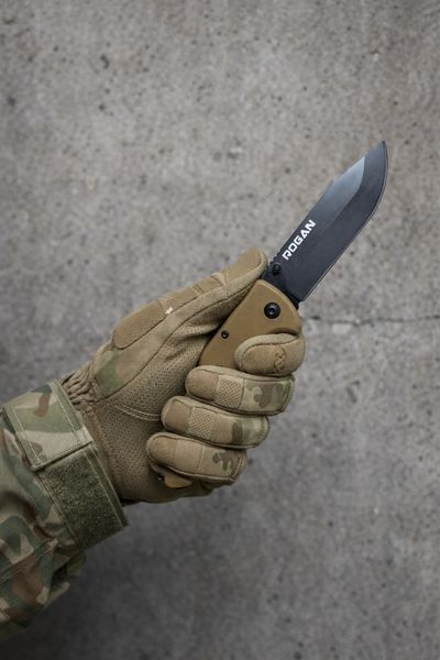 Нож ROGUE Folding Knife-Gen 1 (Coyote/Black) ROG80F фото
