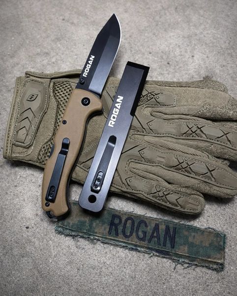 Нож ROGUE Folding Knife-Gen 1 (Coyote/Black) ROG80F фото