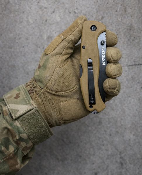 Нож ROGUE Folding Knife-Gen 1 (Coyote/Black) ROG80F фото