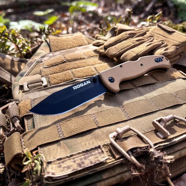Нож ROGUE Folding Knife-Gen 1 (Coyote/Black) ROG80F фото