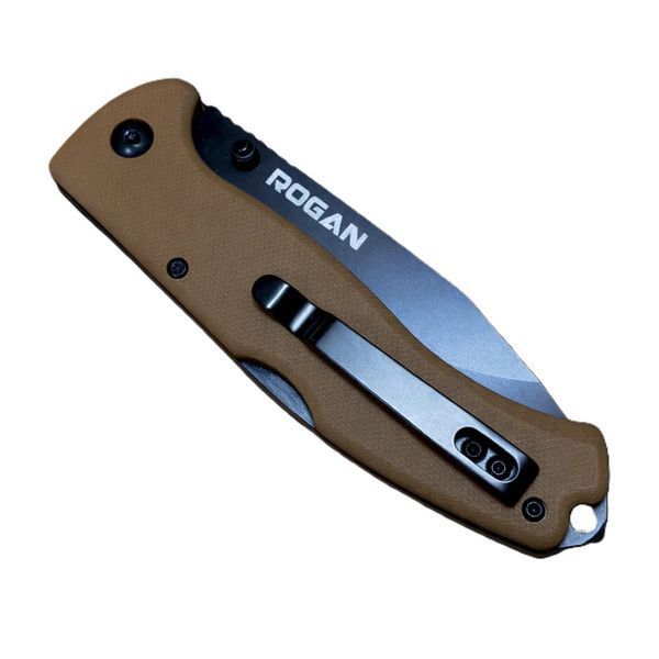 Нож ROGUE Folding Knife-Gen 1 (Coyote/Black) ROG80F фото