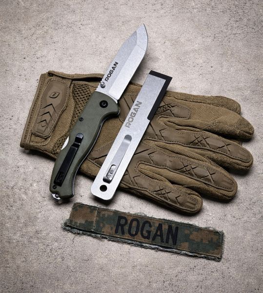 Нож ROGUE Folding Knife-Gen 1 Special Edition OD Green/Stonewash ROG80SE фото