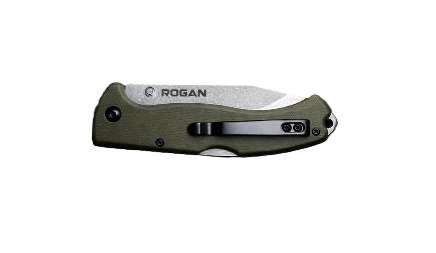 Нож ROGUE Folding Knife-Gen 1 Special Edition OD Green/Stonewash ROG80SE фото