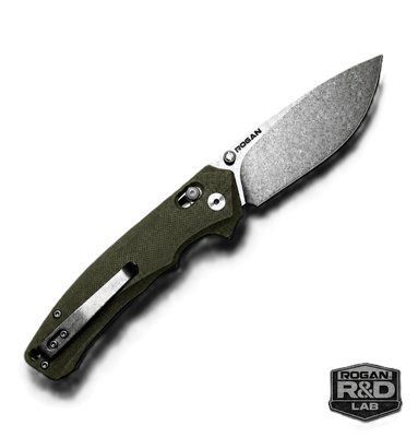 Ніж ROBAR Green/Stonewash VG10 ROBAR  фото