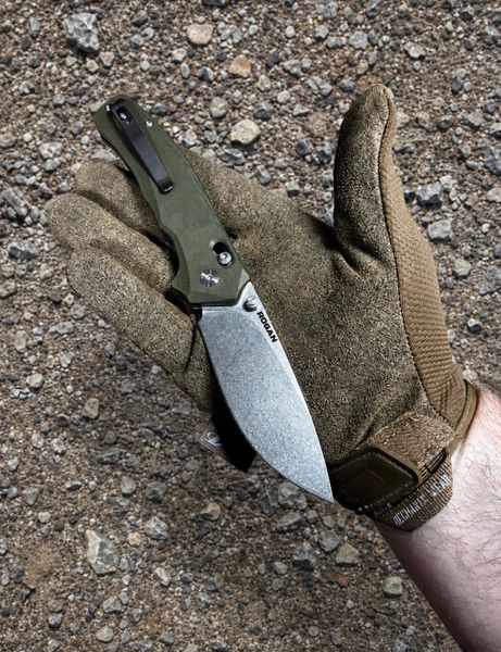 Нож ROBAR Green/Stonewash VG10 ROBAR  фото