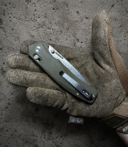 Нож ROBAR Green/Stonewash VG10 ROBAR  фото
