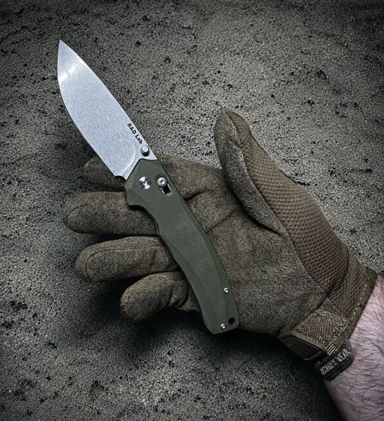 Нож ROBAR Green/Stonewash VG10 ROBAR  фото