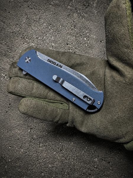Ніж RHINO Stonewash RHINO фото