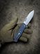 Ніж RHINO Stonewash RHINO фото 2