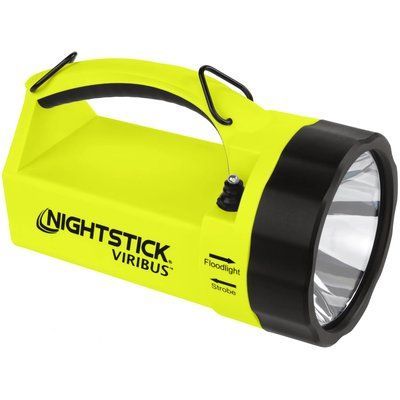Фонарь взрывобезопасный NIGHTSTICK [Zone 0] VIRIBUS&reg; 80 с 2 прожекторами аккумуляторный Green - UL913 / ATEX XPR-5580G фото