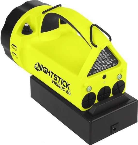 Ліхтар вибухобезпечний NIGHTSTICK [Zone 0] VIRIBUS&reg; 80 з 2 прожекторами акумуляторний Green - UL913 / ATEX XPR-5580G фото