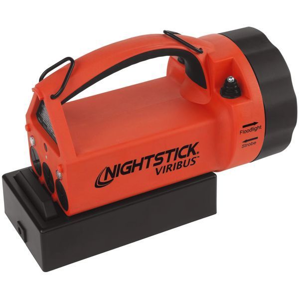 Ліхтар вибухобезпечний NIGHTSTICK [Zone 0] VIRIBUS&reg; 80 з 2 прожекторами акумуляторний Red- UL913 / ATEX XPR-5580R фото