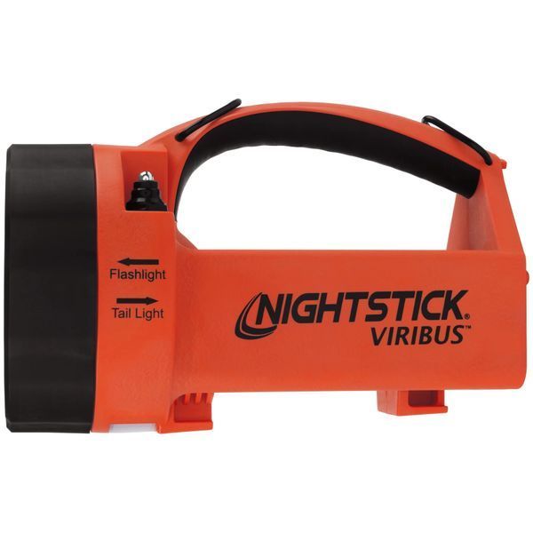 Ліхтар вибухобезпечний NIGHTSTICK [Zone 0] VIRIBUS&reg; 80 з 2 прожекторами акумуляторний Red- UL913 / ATEX XPR-5580R фото