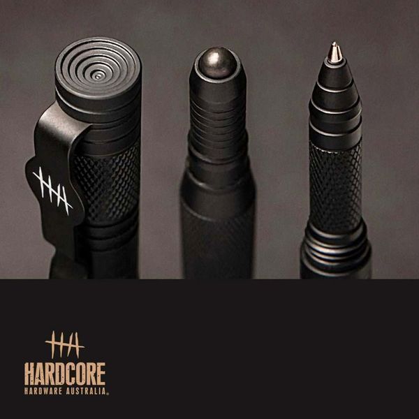 Тактична ручка Hardcore Hardware Australia TWI-02 black TWI-02 фото