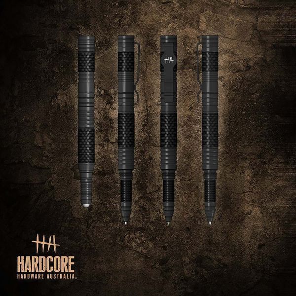 Тактична ручка Hardcore Hardware Australia TWI-02 black TWI-02 фото