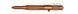 Тактическая ручка Halfbreed Blades Tactical Bolt Pen - dark earth  TBP-01-DE фото 2