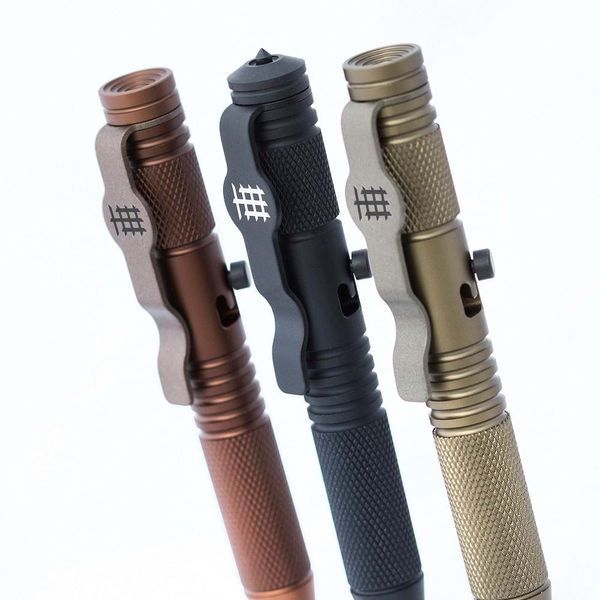 Тактическая ручка Halfbreed Blades Tactical Bolt Pen - black TBP-01-BLK фото