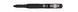 Тактическая ручка Halfbreed Blades Tactical Bolt Pen - black TBP-01-BLK фото 2